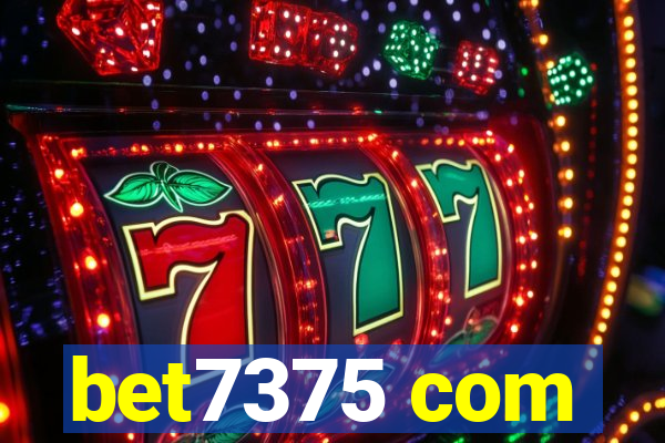 bet7375 com